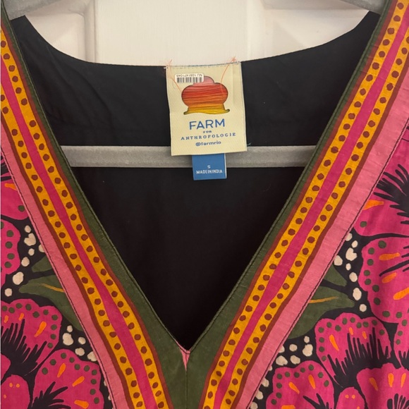 FARM Rio Pink and Green Floral Dress - Picture 7 of 8